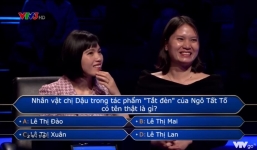 Ai là triệu phú đưa câu hỏi 'Chị Dậu tên gì', dân tình ai cũng thấy quen nhưng phải dùng Google để trả lời