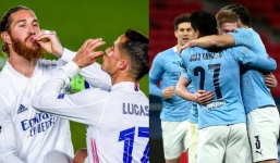 Man City hướng tới cú ăn 4 vĩ đại, Real lọt vào tứ kết Champions League sau 2 năm 