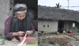 Ở nhà tranh vanh đất, cụ già 91 tuổi vẫn từ chối nhận hỗ trợ xây nhà 