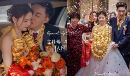 Vừa làm đám cưới, cô dâu đã phải chịu 'gánh nặng' đến đi không vững 