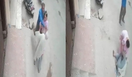 Đang cãi nhau với con dâu, mẹ chồng hứng trọn cái tát từ chính con ruột và kết cục lạnh gáy