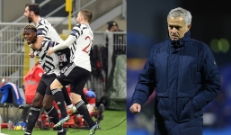 Pogba đưa M.U vào tứ kết, Tottenham bị loại sốc bởi đội bóng có HLV đang đi tù