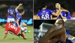 Đỗ Hùng Dũng chấn thương cực nặng: HLV Park Hang Seo bàng hoàng chạy vội xuống sân, đồng đội rơi nước mắt cầu nguyện