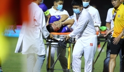 Lạnh người pha vào bóng khiến trụ cột ĐTQG Việt Nam gặp chấn thương cực nặng