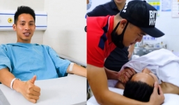 Đỗ Hùng Dũng không trách Ngô Hoàng Thịnh sau tình huống chấn thương kinh hoàng