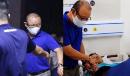 HLV Park Hang Seo tức giận đập vỡ điện thoại, bật khóc vào thăm Đỗ Hùng Dũng ngay trong đêm