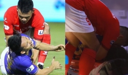 Ngô Hoàng Thịnh lên tiếng sau pha phạm lỗi với Đỗ Hùng Dũng: 'Giờ ai mắng chửi cũng được, Dũng đau một thì tôi đau mười'