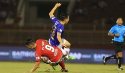 Ngô Hoàng Thịnh nhận án phạt nặng nhất lịch sử sau pha vào bóng khiến Đỗ Hùng Dũng gãy chân 