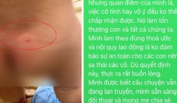 Phụ huynh ở Hà Nội tố cáo giáo viên xịt nước nóng, cấu vào người con 16 tháng tuổi