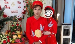 Xôn xao thông tin 'idol giới trẻ' Lộc Fuho đã kết hôn, nhan sắc cô dâu gây thương nhớ 