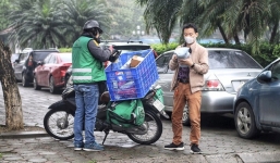 Bộ Tài chính đề xuất siết thuế với shipper, tài xế xe ôm công nghệ