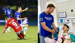 Gặp chấn thương gây nguy hiểm đến sự nghiệp, Đỗ Hùng Dũng mất bao nhiêu tiền để điều trị?