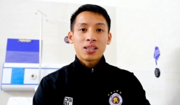 Đỗ Hùng Dũng lần đầu lên tiếng sau pha chấn thương kinh hoàng, tiết lộ tình hình sức khỏe hiện tại