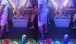 Bé 5 tuổi một mình 'kẹp nách 2 tay vịn' khiến dân mạng phẫn nộ tột cùng 