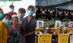 Xé lòng tiếng khóc trong đám tang 6 người sau vụ hỏa hoạn tại Thủ Đức 