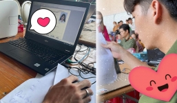 Cô nàng số hưởng nhất năm: Được người yêu làm thẻ CCCD, tự tay chụp ảnh thẻ lung linh hết mức