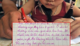 Bài văn tả bố siêu thực của học sinh cấp 1, câu chốt làm phụ huynh ngượng chín mặt