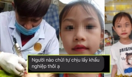 Bé gái 5 tuổi xăm môi khiến dân mạng bức xúc, thẩm mỹ viện nói thẳng ai chửi tự gánh khẩu nghiệp
