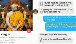 Xuất hiện người tự xưng thầy chùa trên Tinder, buông lời căn dạy tránh xa cám dỗ