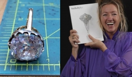 Mua nhẫn ở chợ trời giá 300 nghìn đồng, 30 năm sau suýt ngất khi biết giá trị thật