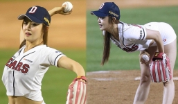 Chiếc quần phản chủ khiến hot girl bóng chày lộ khoảnh khắc hớ hênh trước hàng triệu khán giả