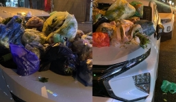 Tài xế đỗ ô tô sai chỗ, chủ nhà có pha xử lý 'nặng mùi' 