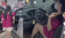 Cô gái 18 tuổi khoe đi làm 3 tháng mua được Mercedes, dân mạng vào chỉ ra chi tiết đáng xấu hổ