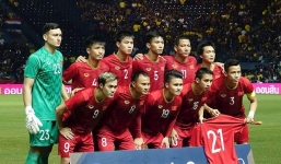 HLV Park Hang Seo chốt danh sách ĐT Việt Nam dự vòng loại World Cup 2022 
