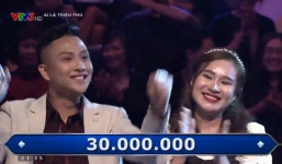 Mạnh dạn trái ý vợ, người đàn ông đem về ngay 30 triệu đồng từ Ai là triệu phú