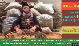 'Nhà tôi 3 đời chữa xương khớp, đến đời tôi đi chữa hôi nách' khiến người dùng Youtube muốn đập TV