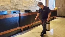 Nợ tiền không trả, chủ nhà hàng bị 'dằn mặt' bằng 1.000 con gián