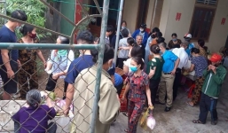 Người dân Hà Tĩnh 'giải cứu' 150 mâm cỗ cho đám cưới bị hủy để phòng dịch