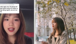 Chân dung cô gái xinh đẹp đọc thông báo của Bộ Y tế khi gọi điện thoại