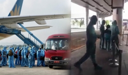 Được 'giải cứu' từ Nhật Bản nhưng không chịu đi cách ly, người phụ nữ còn định 'bật' lực lượng chức năng