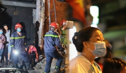 Vụ cháy nhà ở quận 11 qua lời kể của nhân chứng: 'Trời ơi hai ngày nữa tụi nhỏ nghỉ học rồi'