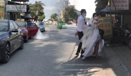 Chú rể Bắc Ninh quay xe đúng 'phút 89', ngậm ngùi về Hà Nội cùng cô dâu vì phải cách ly