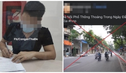 Youtuber Duy Nến bị xử phạt 12,5 triệu đồng vì tung tin 'Hà Nội bị phong tỏa' 