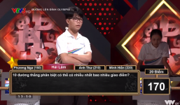 Bị chê không trả lời được câu hỏi toán cơ bản, nam sinh Olympia tức giận nói láo trên Facebook