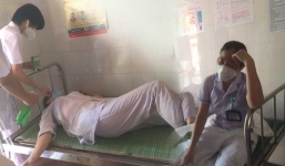 3 nữ nhân viên y tế ngất xỉu, kiệt sức trong cuộc chiến chống dịch Covid-19 tại Bắc Ninh