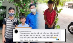 Nam sinh 12 tuổi dũng cảm nhảy xuống suối cứu thanh niên 22 tuổi đang chới với 