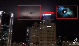 Săn sét giữa cơn mưa lớn ở Hà Nội, người đàn ông vô tình chạm mặt UFO?