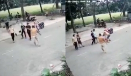 Racing boy tụ tập đòi 'hội đồng' ông chú, phút sau nhóm thanh niên gặp cái kết làm dân mạng hả hê