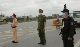 Hơn 200.000 người dân tại thành phố Bắc Giang bắt đầu giãn cách xã hội 