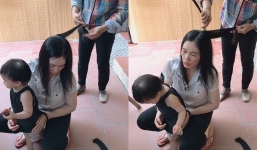 Không có tiền mua sữa cho con, người mẹ bán bộ tóc đổi lấy 500 ngàn để con được no đủ