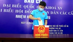 ĐT Việt Nam và lần bầu cử đặc biệt tại trụ sở VFF