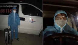 Chàng trai từ Quảng Bình lái xe cứu thương ra Bắc Giang trợ giúp chống dịch: Khi nào hết dịch mình về 