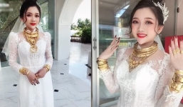 Con gái chủ tiệm vàng làm lễ cưới, ngày về nhà chồng đã được bố mẹ trao cho 'gánh nặng' đến trĩu vai