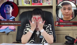 Độ Mixi bất ngờ xem livestream, đến cả Đình Trọng đi tập về cũng phải vào nghe ngóng bà Phương Hằng?