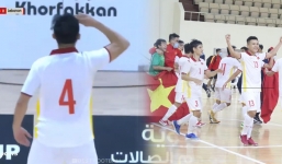 Ghi bàn quyết định tấm vé vào World Cup, người hùng ĐT Việt Nam có màn ăn mừng xúc động dưới lá cờ Tổ quốc