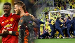 Sút trượt quả 11m định mệnh, De Gea khiến M.U kết thúc mùa giải tay trắng